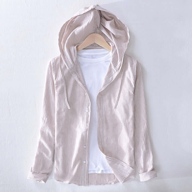 Men's Long Sleeve Relaxed Fit Hoodie