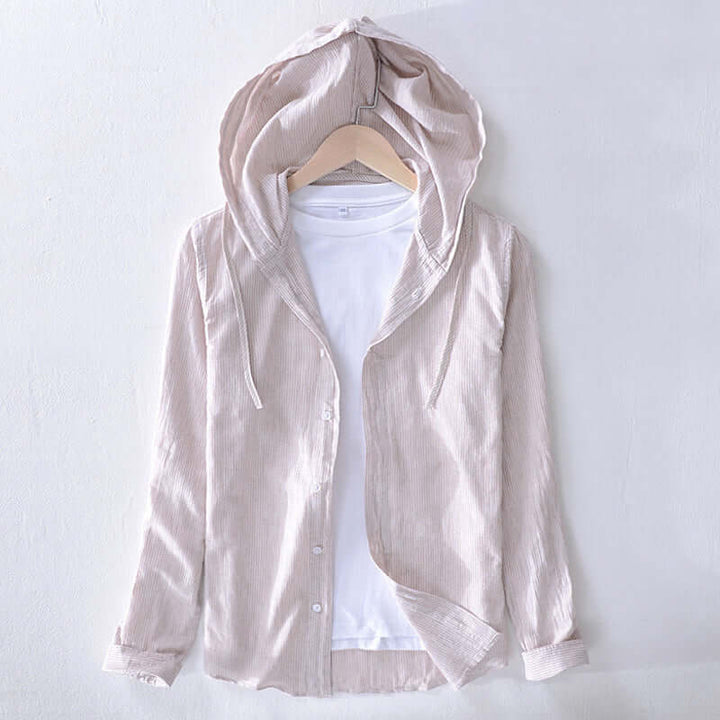 Men's Long Sleeve Relaxed Fit Hoodie