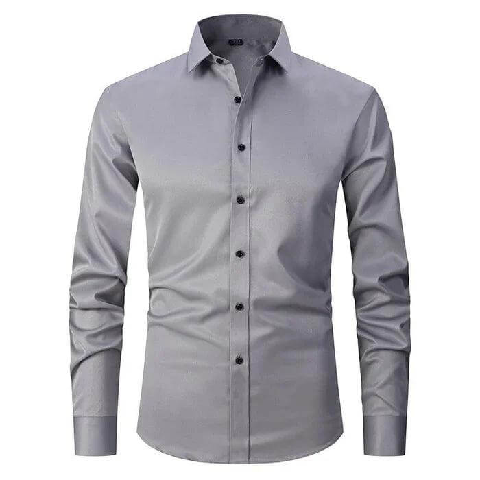 Men's Wrinkle-Free Stretch Dress Shirt