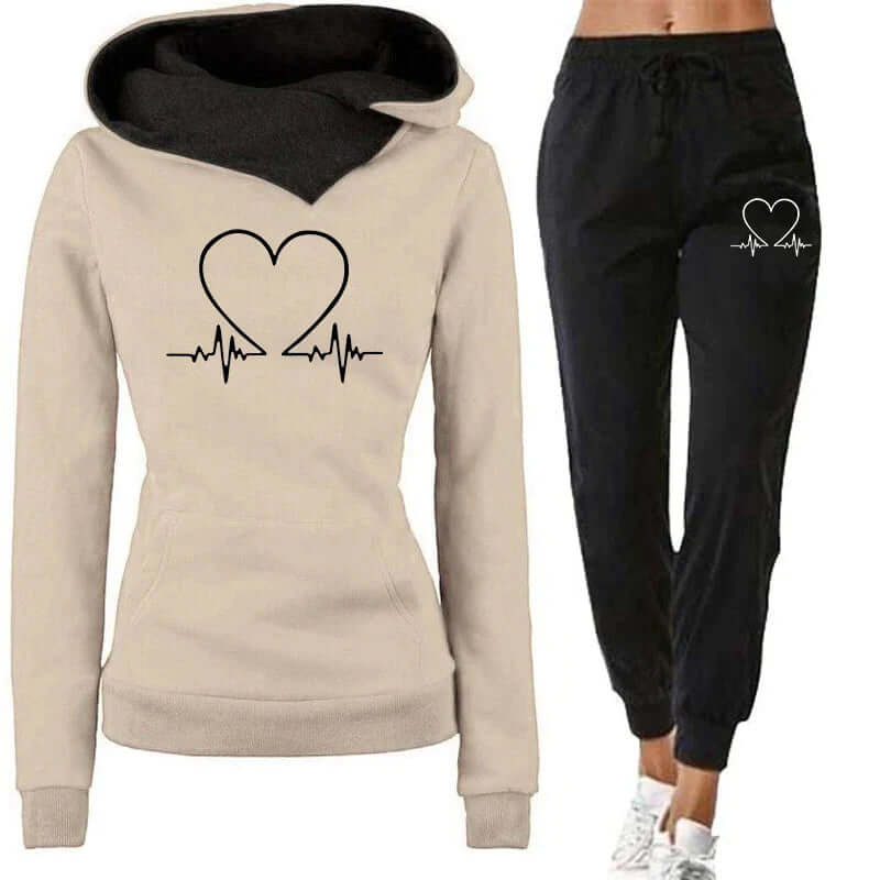 Women's Cozy Knitted Two-Piece Set