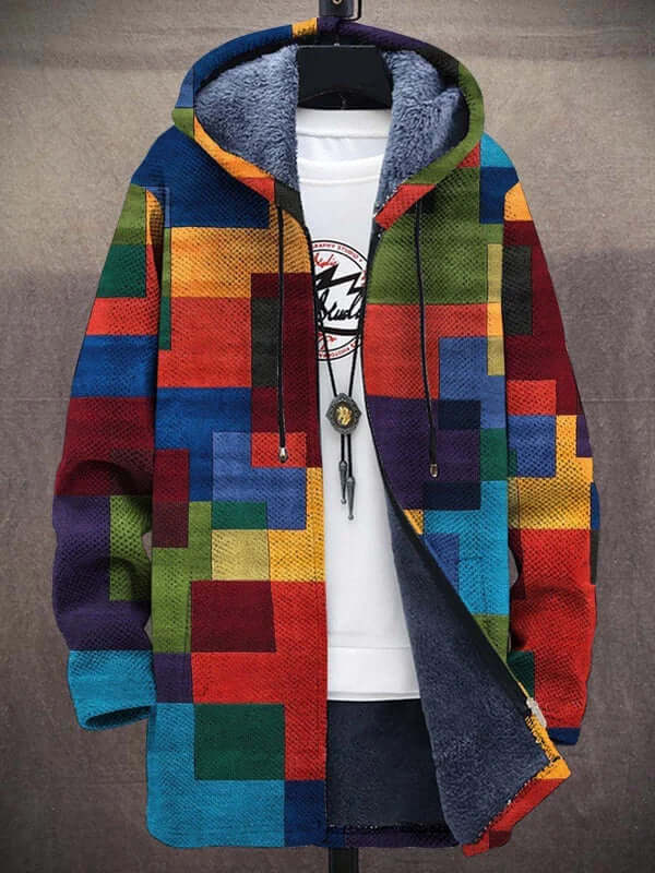 Elegant Art Cardigan | Cozy & Chic
