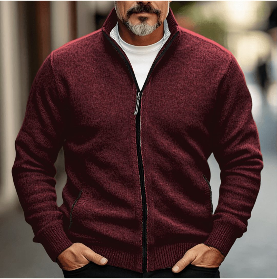 Cozy Knit Winter Cardigan Sweater