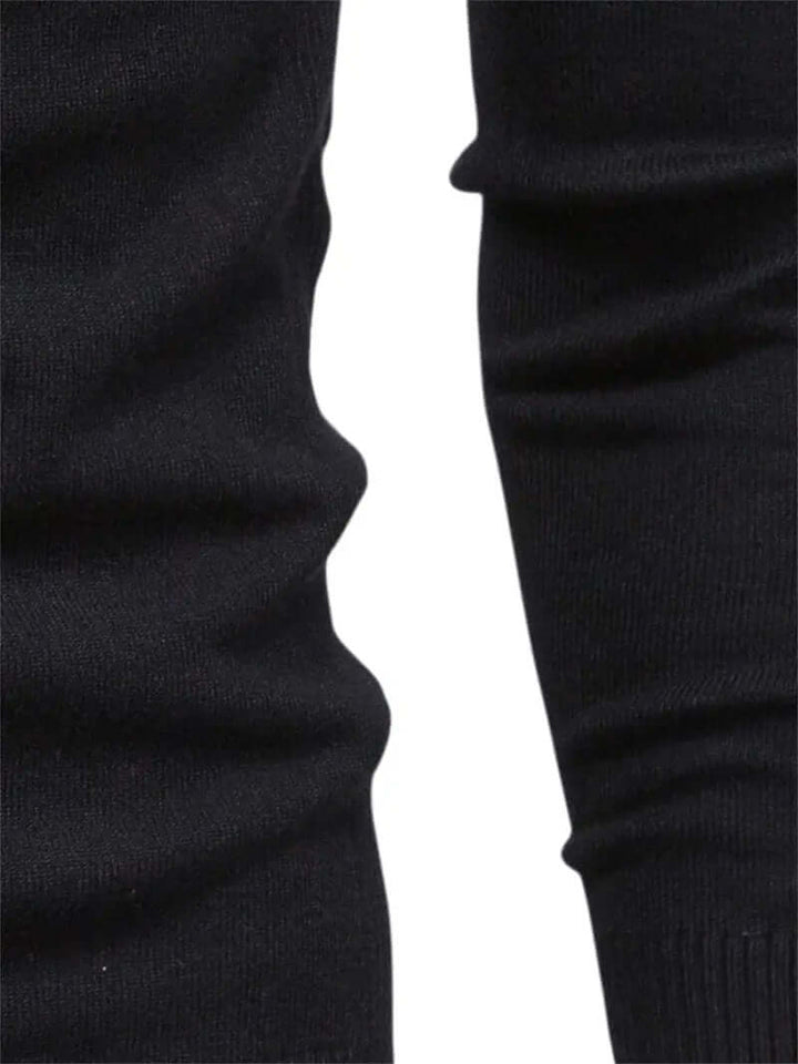 Men's Casual Turtleneck Pullover Sweater