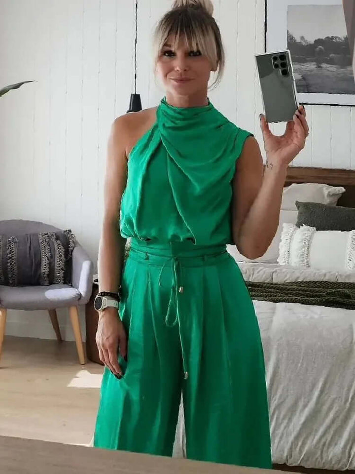 Women's 2-Piece Outfit Set: Stylish & Comfortable