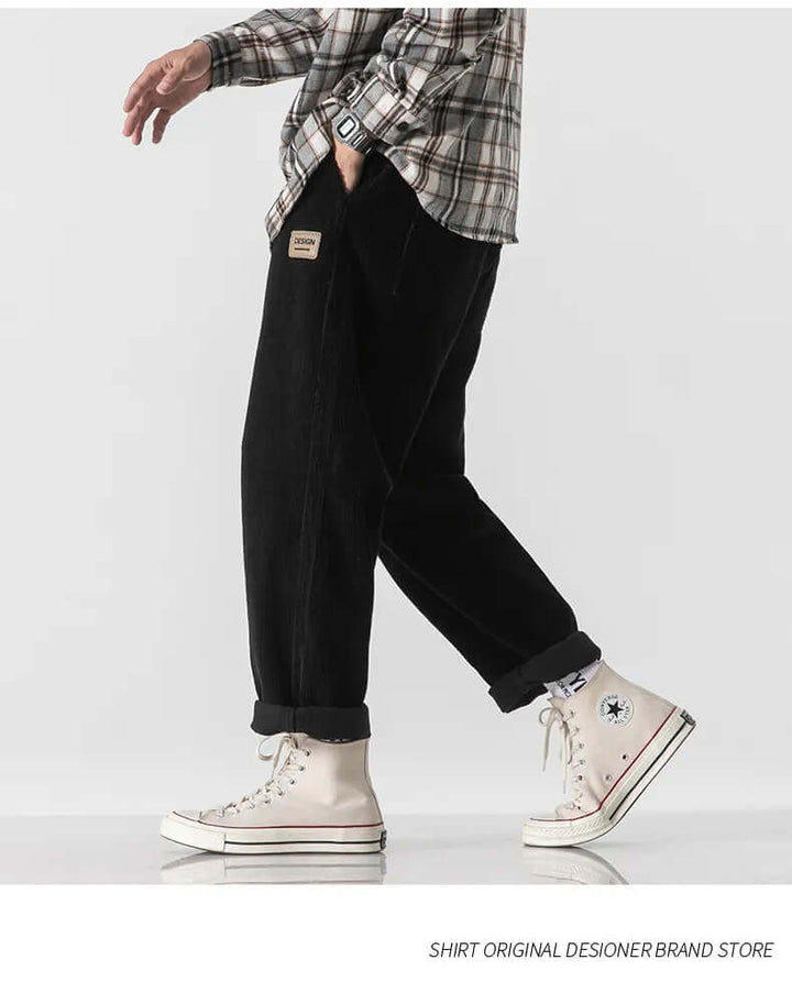 Men's Vintage Loose Fit Casual Pants