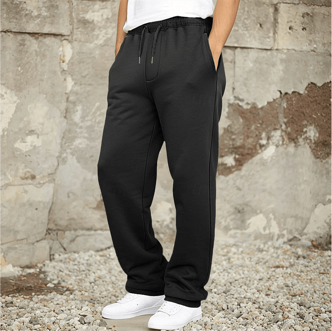 Men's Fleece Joggers: Soft Cotton Blend for Comfort