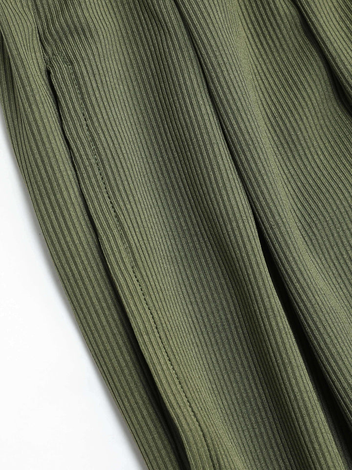 Women's Wide Leg Sleeveless Jumpsuit