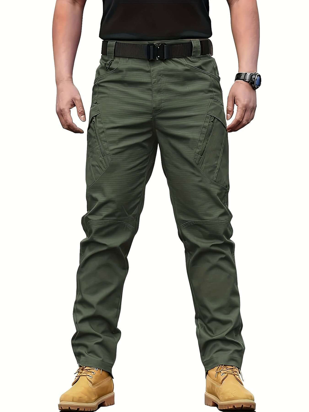 Men's Tactical Cargo Pants: Durable & Multi-Pocket