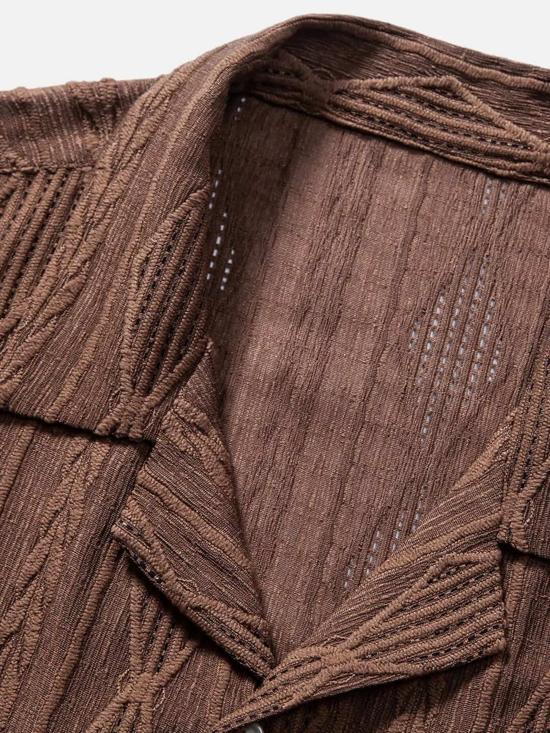 Men's Breathable Cotton Shirt: All-Season Comfort