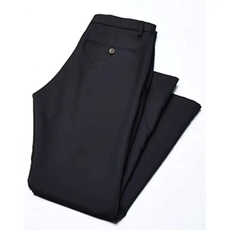 Men's Stretchy Formal Trousers: Comfortable & Stylish