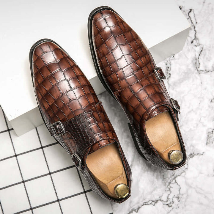 Men's Classic Leather Oxford Shoes