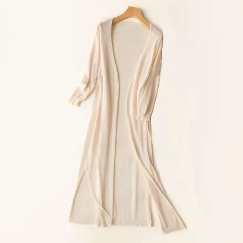Women's Long Sleeve Knit Cardigan - Cozy & Stylish