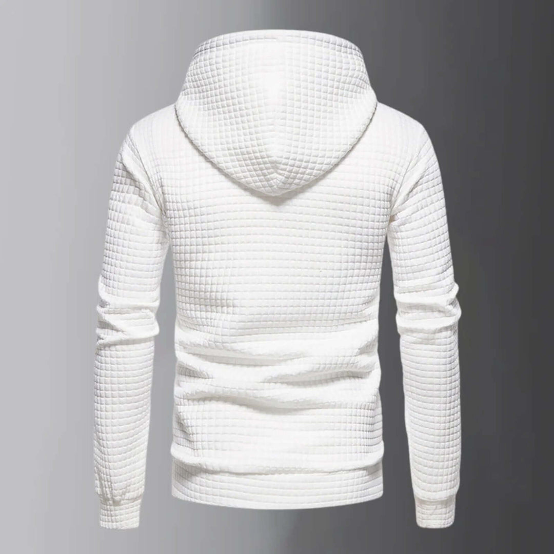 Men's Hoodie & Jogger Set: Relaxed Fit, Drawstring Hoodie