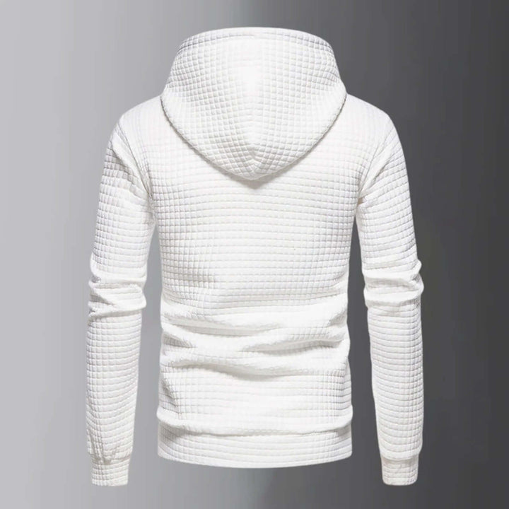 Men's Hoodie & Jogger Set: Relaxed Fit, Drawstring Hoodie