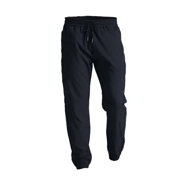 Men's Athletic Fit Joggers: Elastic Waist & Cuffs