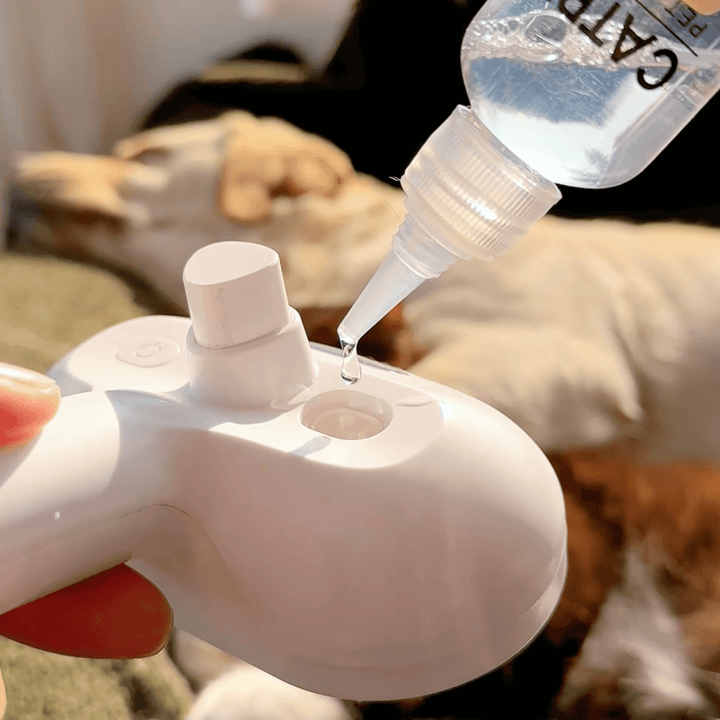 BrushPaw Dog's Steam Brush