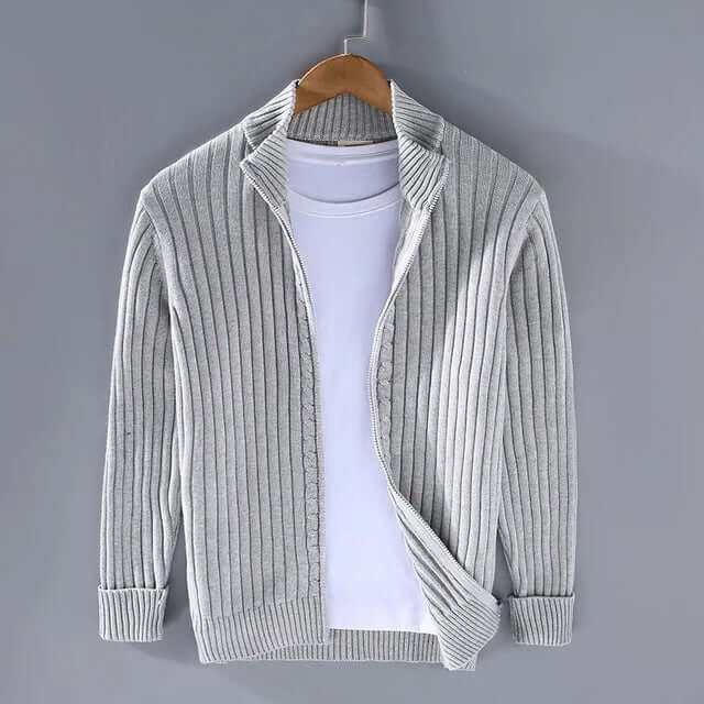 Men's Knitted Street Sweater: Warm, Stylish & Comfortable