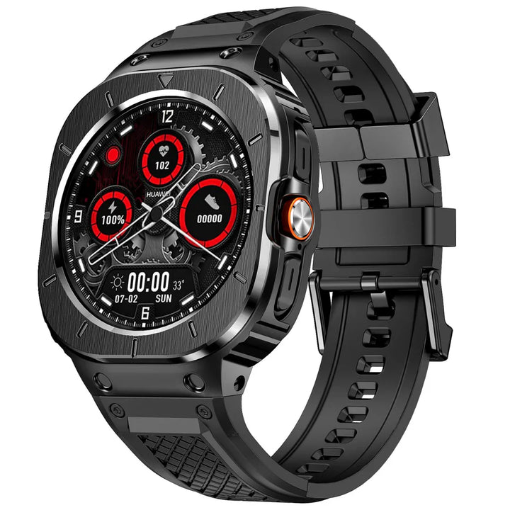Rugged Stainless Steel Case Retrofit Kit for Samsung Galaxy Watch Ultra