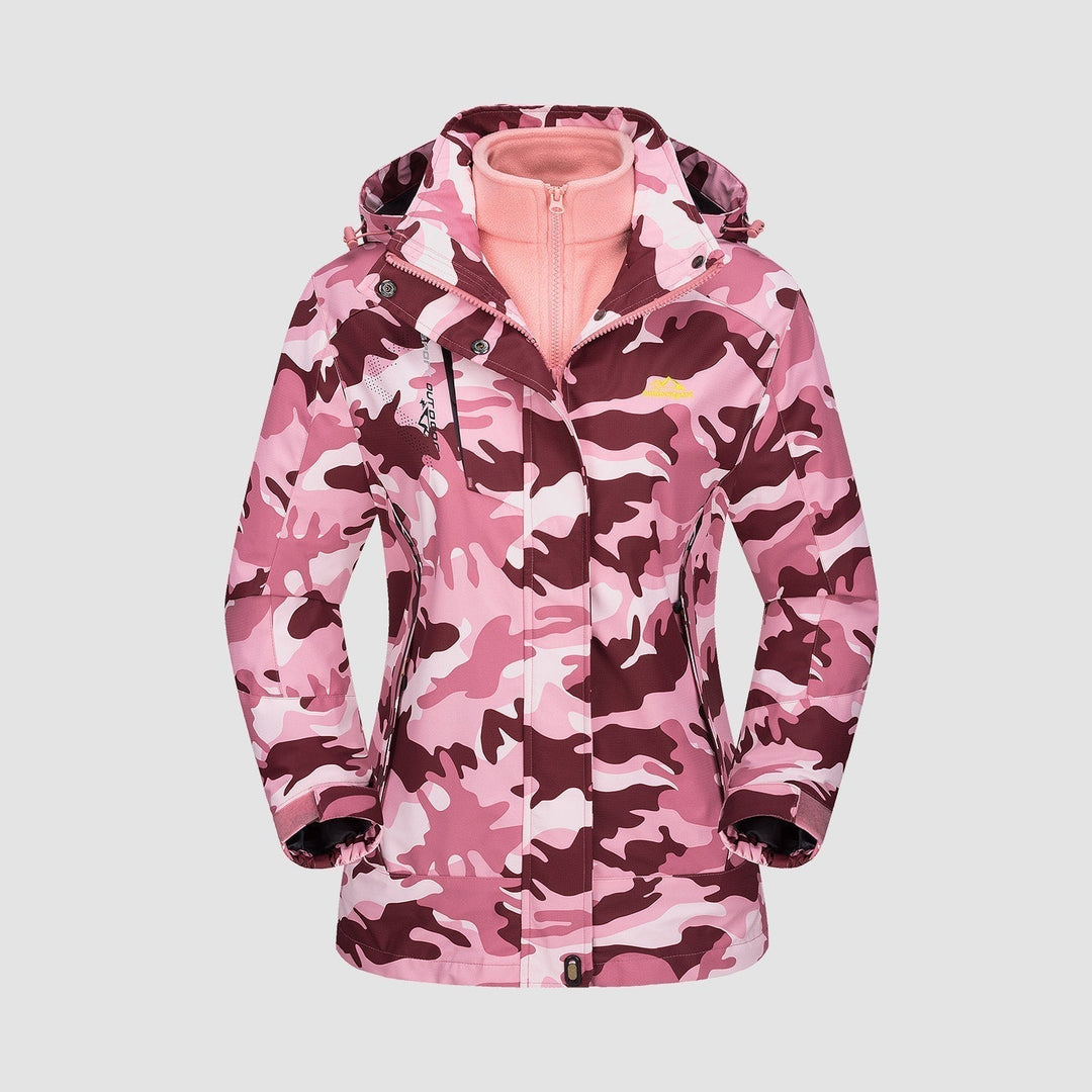 Multipurpose 3-in-1 Jacket: Perfect for All Weather Conditions