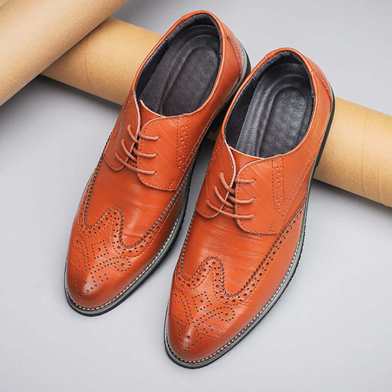Men's Ombre Lace-Up Casual Shoes