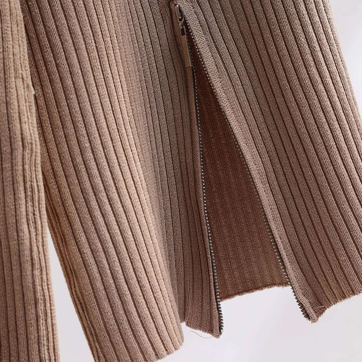 Women's Cozy Knit Sweater and Pants Lounge Set