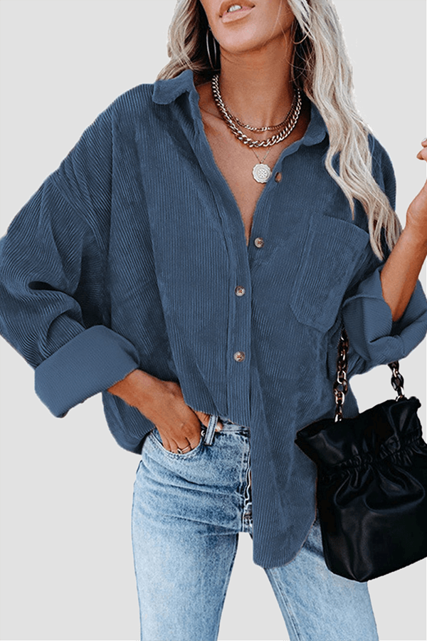 Women's Relaxed Fit Long Sleeve Shirt