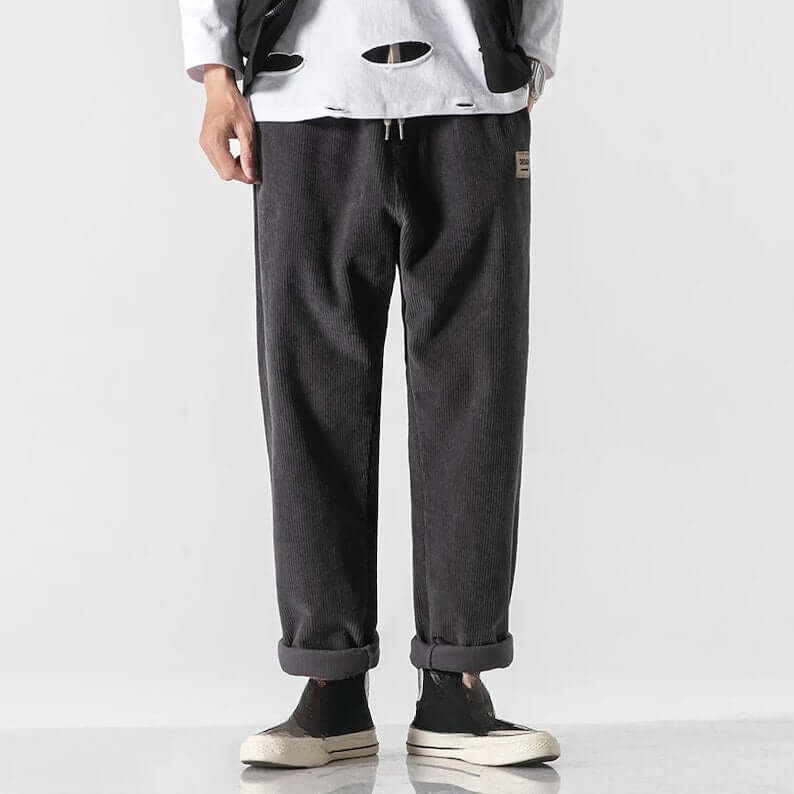 Men's Vintage Loose Fit Casual Pants