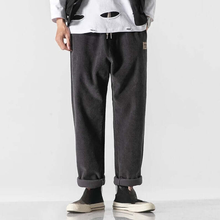Men's Vintage Loose Fit Casual Pants
