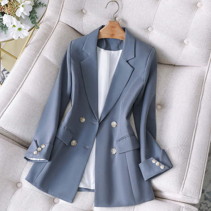 Women's Long Sleeve Tailored Blazer