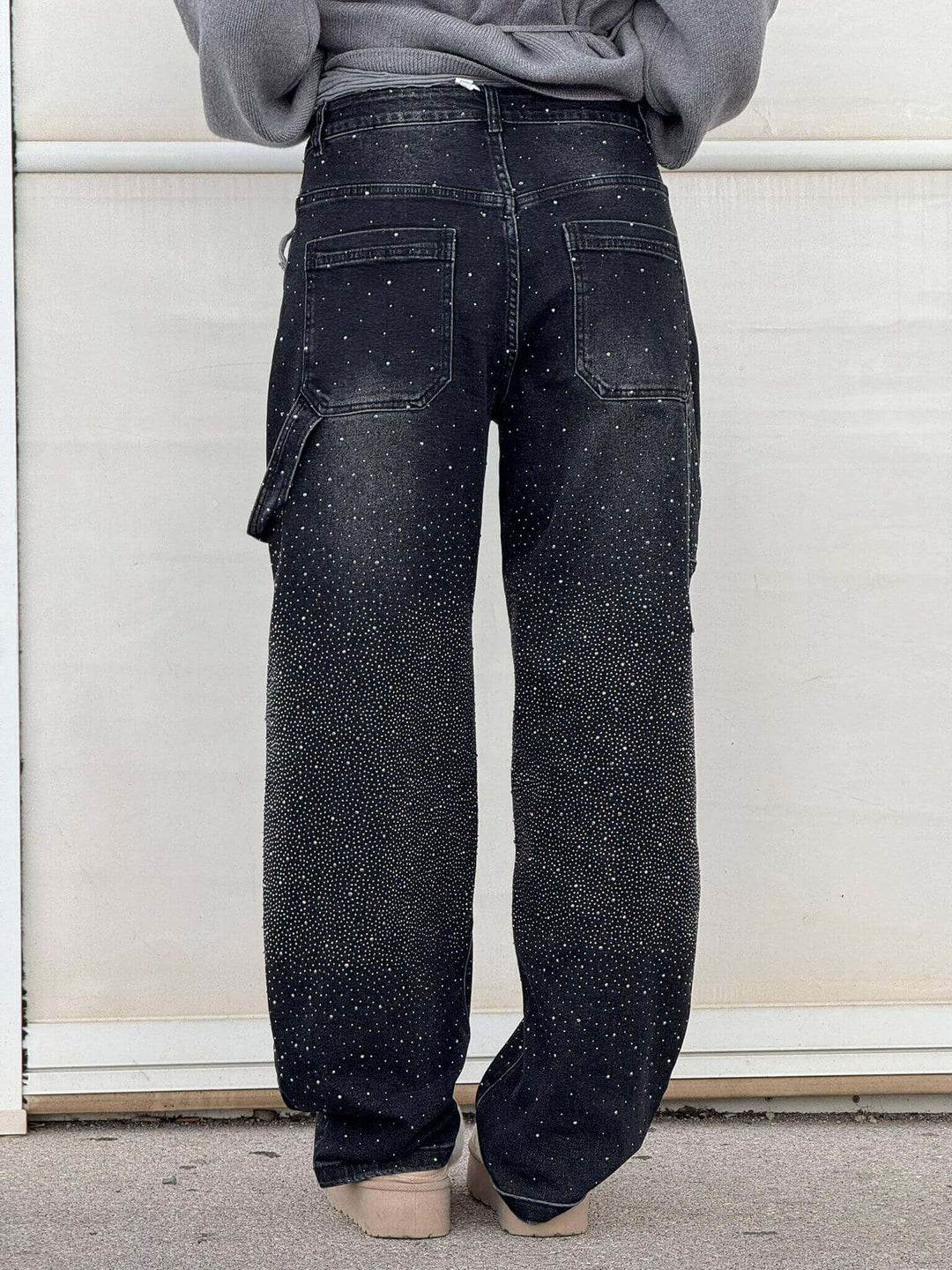 Women's Shiny Balloon Jeans