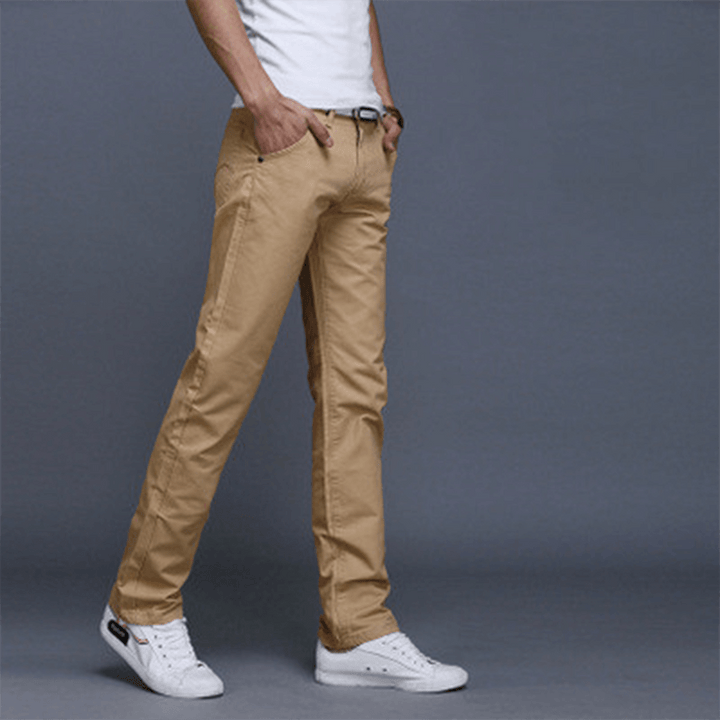 Men's Casual Multi-Pocket Cargo Pants