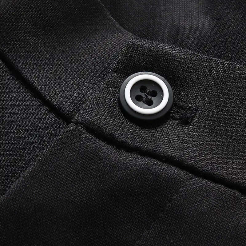 Men's Slim Fit Dress Trousers: Tailored Formal Wear