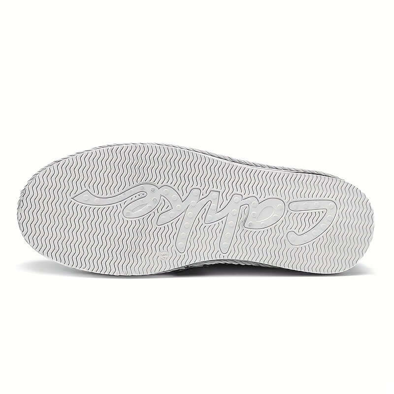 Men's Ethnic Patterned Canvas Sneakers