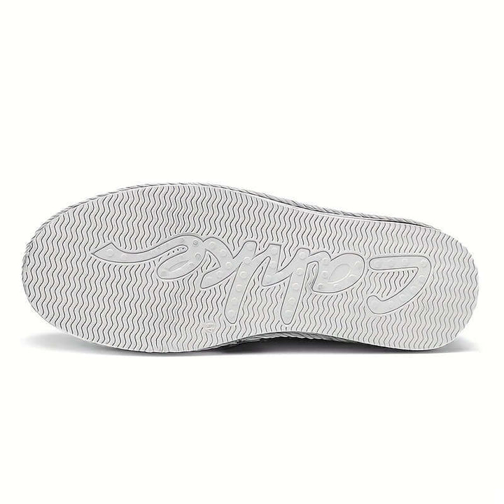 Men's Ethnic Patterned Canvas Sneakers