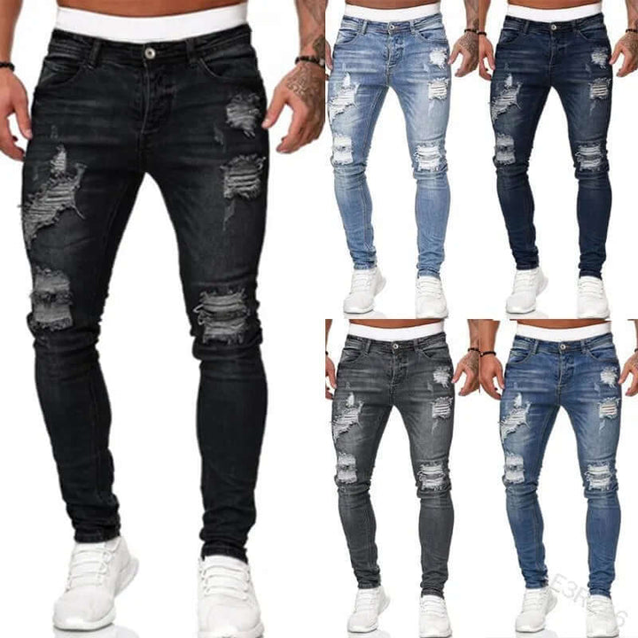 Men's Slim Fit Skinny Jeans: Trendy & Comfortable Denim