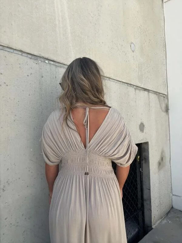 Women's Sleeveless Summer Dress: Casual Round Neck