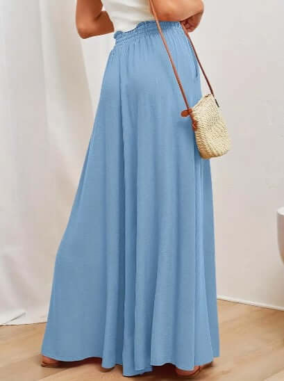 Women's Loose-Fit Drawstring Trousers: Summer Comfort