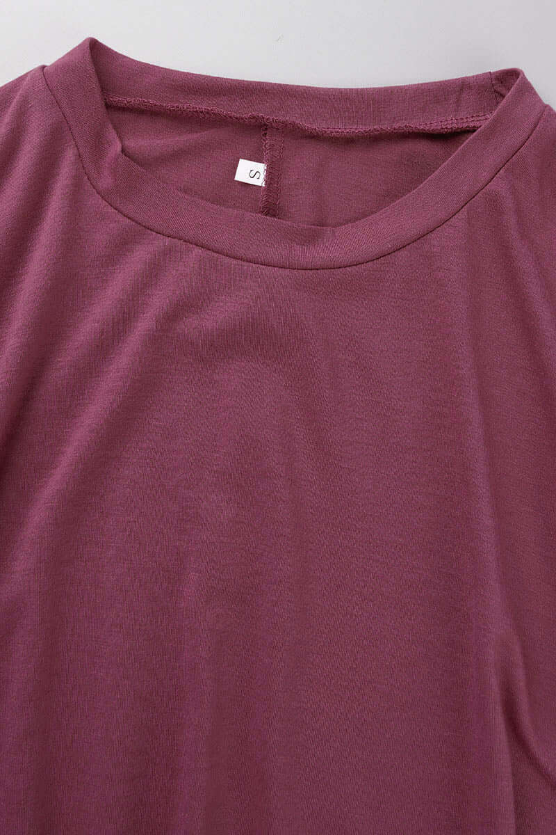 Women's Long Sleeve Crew Neck T-Shirt: Soft, Comfortable & Versatile Top