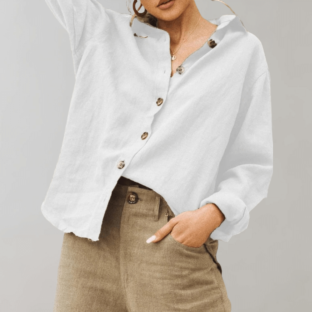 Lightweight Breathable Casual Blouse