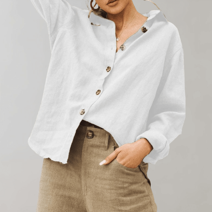 Lightweight Breathable Casual Blouse