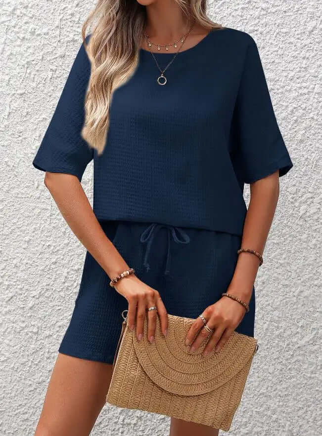 Women's Relaxed Fit Two-Piece Set