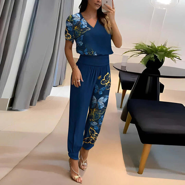 Women's Trendy Two-Piece Set: Chic & Comfortable Outfit