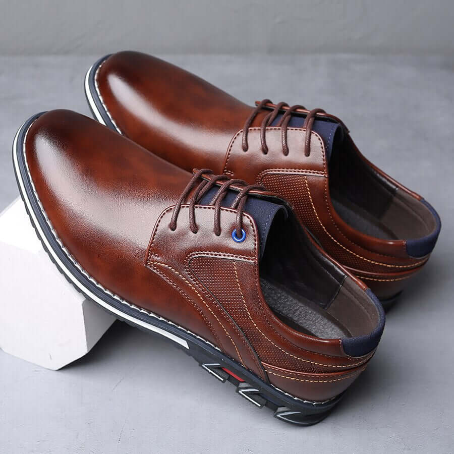 Men's Orthopedic Comfort Dress Shoes