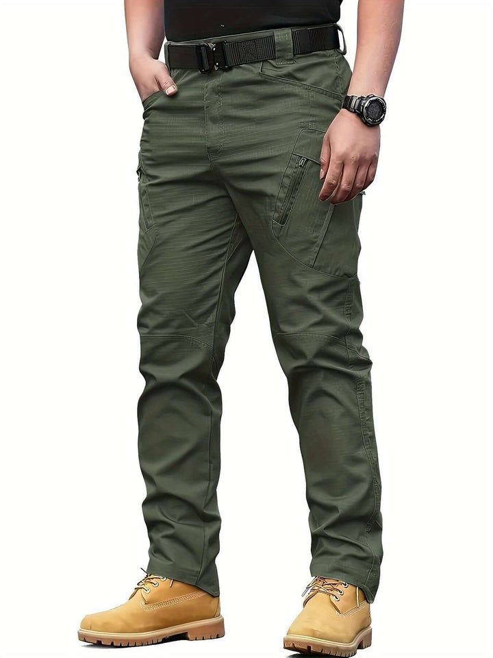 Men's Tactical Cargo Pants: Durable & Multi-Pocket