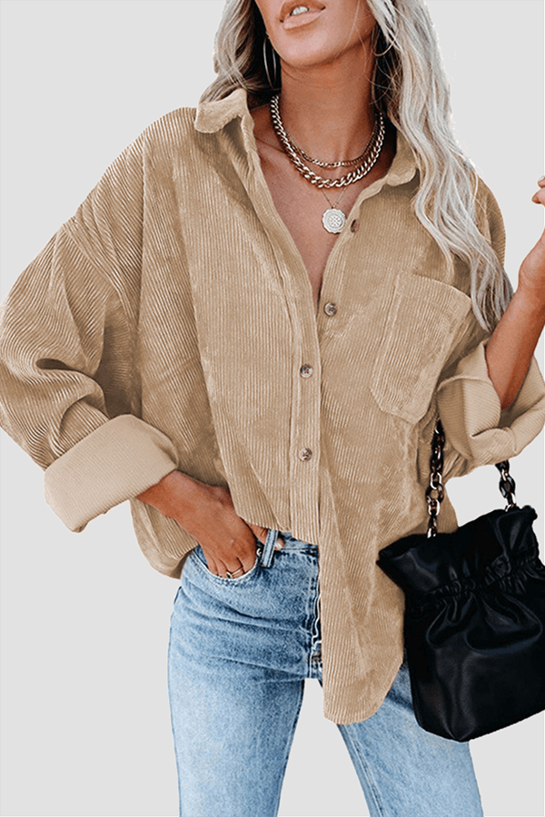 Women's Relaxed Fit Long Sleeve Shirt