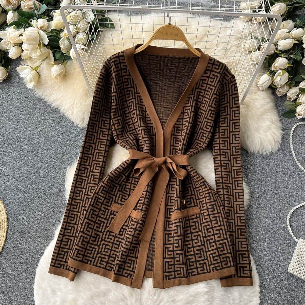 Women's 3-Piece Knitwear Set: Cozy & Stylish