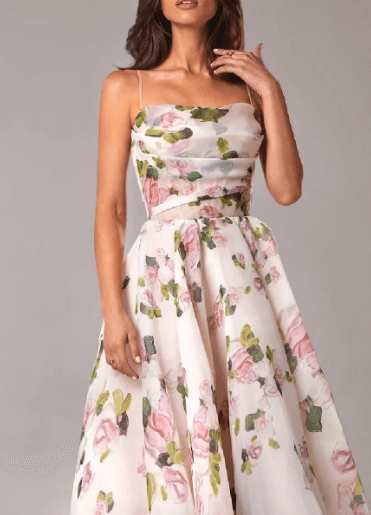 Summer V-Neck Dress: Elegant & Breathable