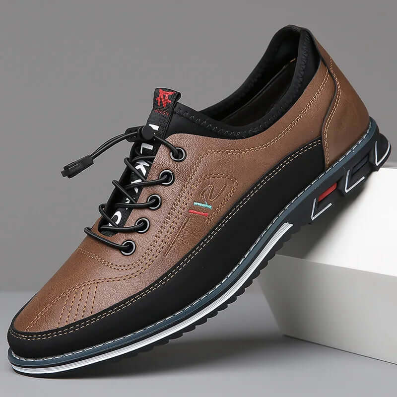 Men's Comfortable Leather Oxford Shoes