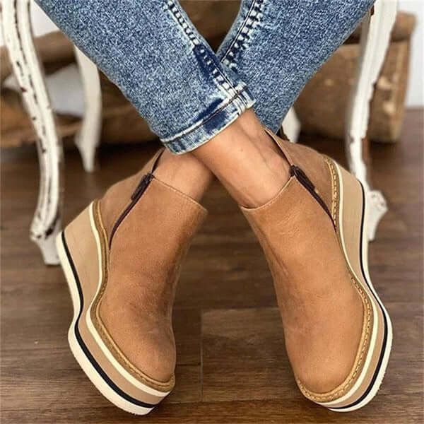 Women's Leather Ankle Boots: Elegant & Comfortable Footwear