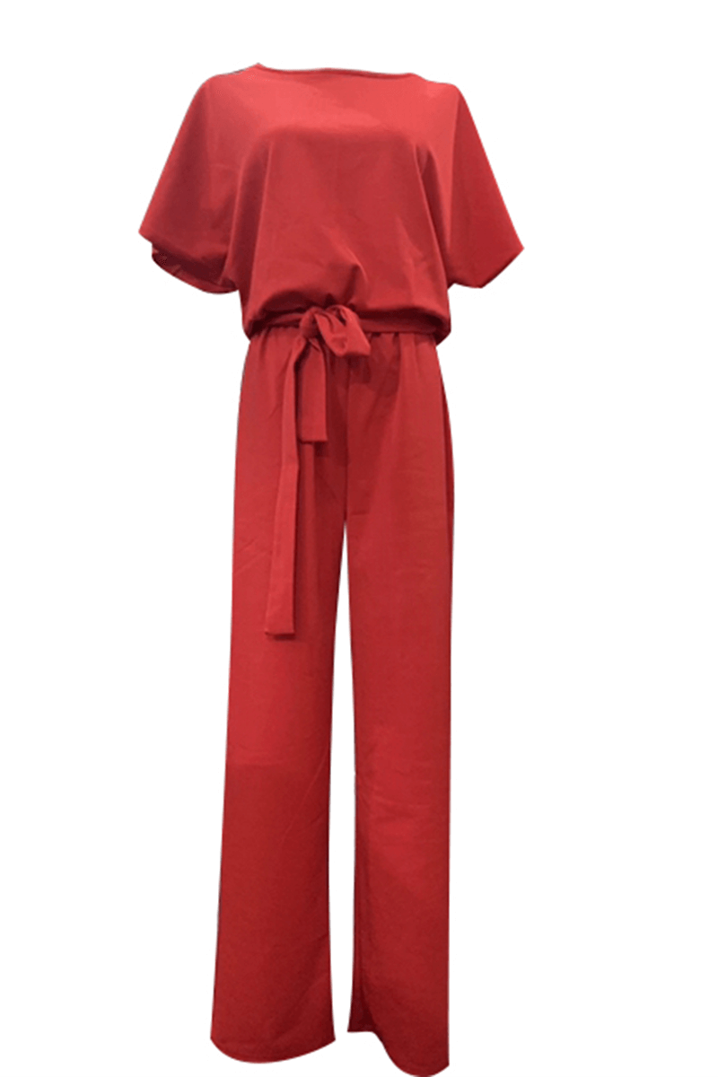 Women's Relaxed Fit Casual Jumpsuit